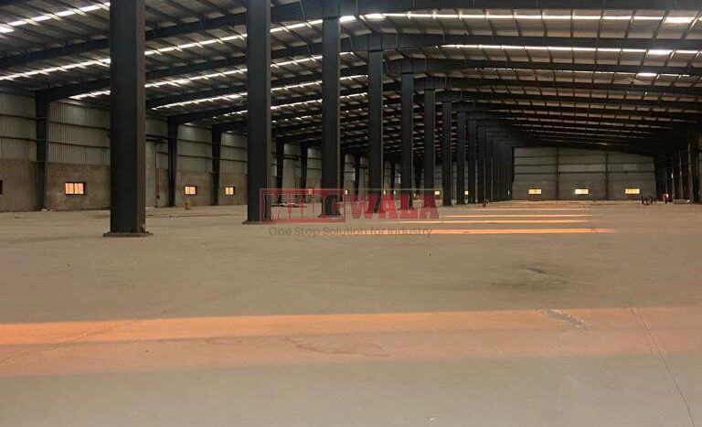 Spacious industrial manufacturing complex in Khopoli, suitable for various production needs.