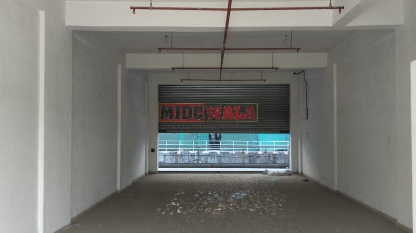 Industrial unit for lease in Silver Spring, Taloja MIDC, Navi Mumbai. Suitable for various industries.