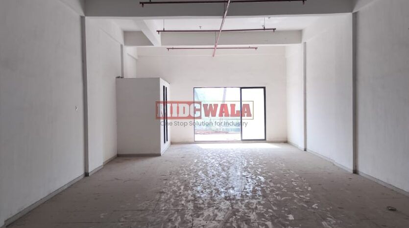 G+6 industrial building with 20,000 sq. ft. plot, carpeted area, loft, terrace, and high visibility in Taloja MIDC. (MIDCWALA 15)