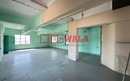 Spacious industrial warehouse available for lease in Koperkhairne, Navi Mumbai, offering ample space for production, storage, and distribution. (MIDCWALA )