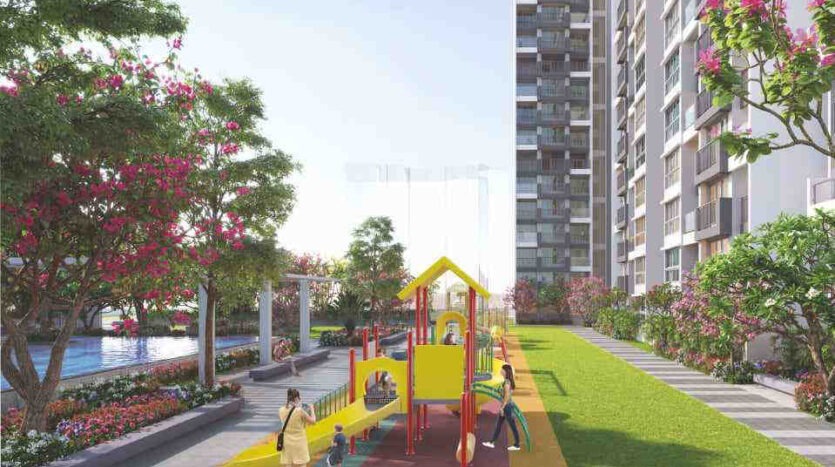 L And T seawoods West Square 2.5 BHK 900 Sq. ft. Residential Apartment for Sale; Seawoods, Navi Mumbai, MIDCWALA (5)