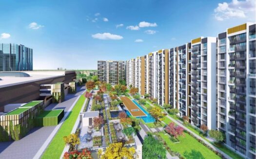 L&T Seawoods West Square; residential 3 BHK luxury apartments Navi Mumbai for sale 1050 SQFT, MIDCWALA (11)