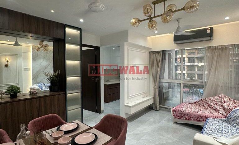 MAJESTIC ICON; 2 BHK apartments for sale Ulwe Navi Mumbai, MIDCWALA (15)