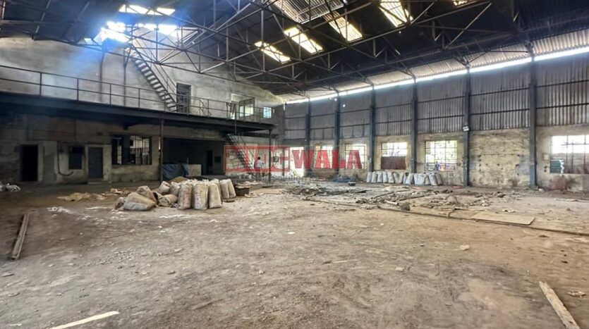 Large industrial shed available for lease in Pawane MIDC, Navi Mumbai.