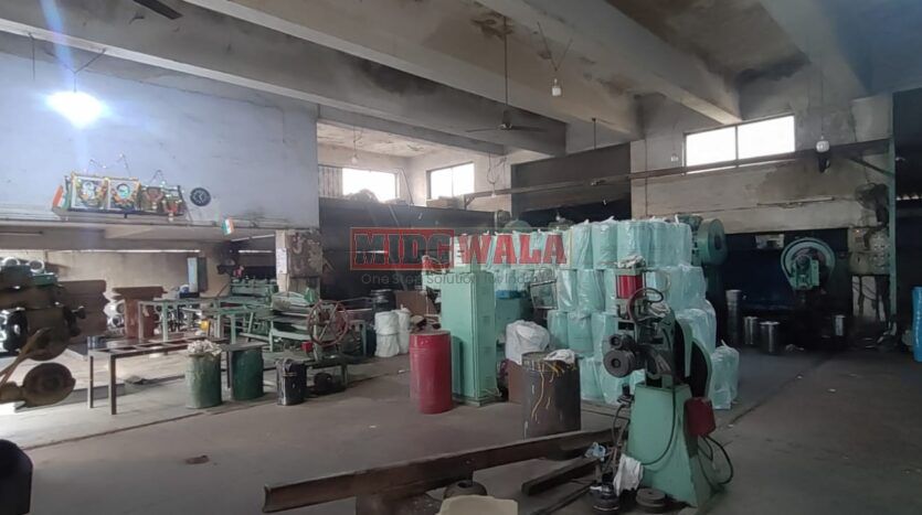 Large industrial shed available for lease in Taloja MIDC, Navi Mumbai.