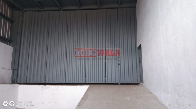 Large industrial shed available for lease in Taloja MIDC, Navi Mumbai.