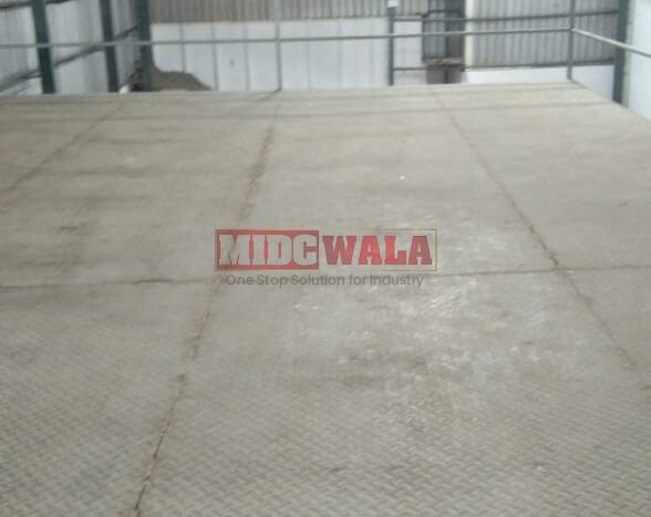 Large industrial shed available for lease in Taloja MIDC, Navi Mumbai.