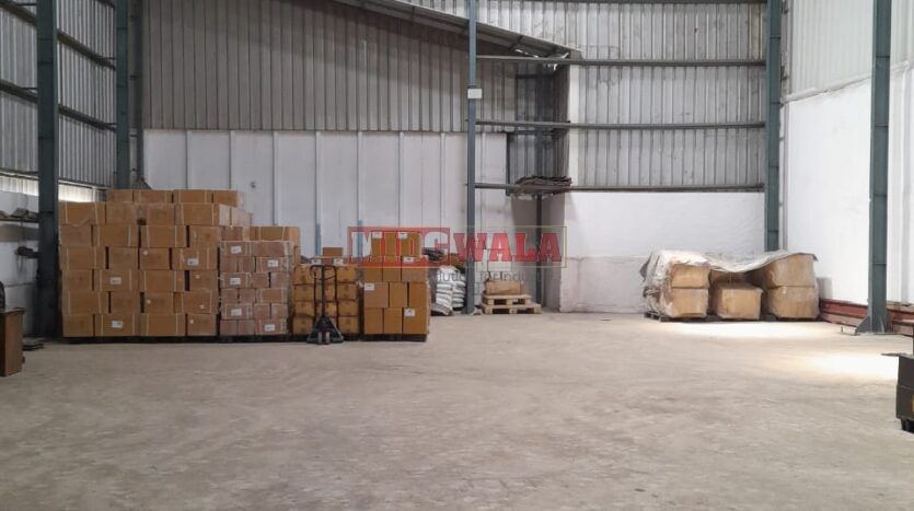 Large industrial shed available for lease in Taloja MIDC, Navi Mumbai.