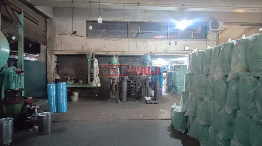 Large industrial shed available for lease in Taloja MIDC, Navi Mumbai.