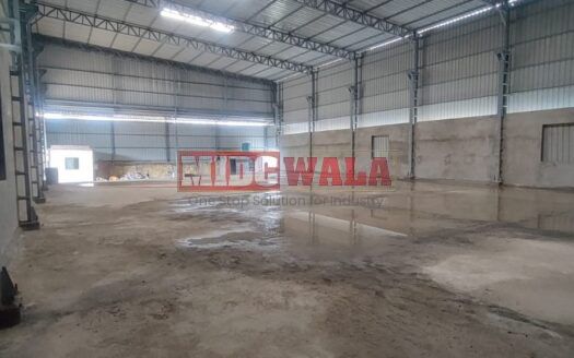 Large industrial shed available for lease in Taloja MIDC, Navi Mumbai.