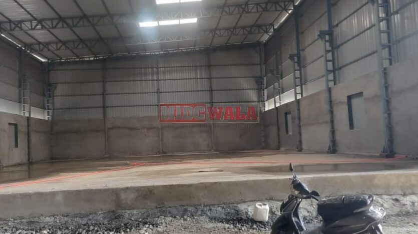 Large industrial shed available for lease in Taloja MIDC, Navi Mumbai.