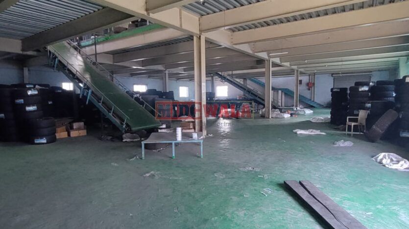 Large industrial shed available for sale in Taloja MIDC, Navi Mumbai.