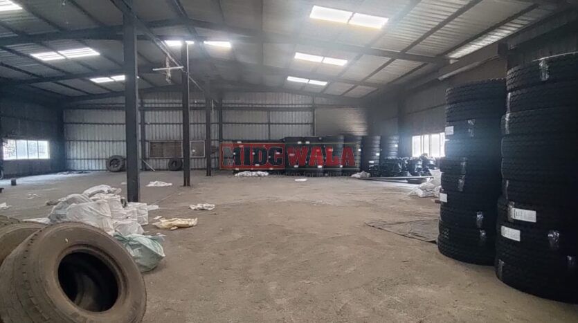 Large industrial shed available for sale in Taloja MIDC, Navi Mumbai.