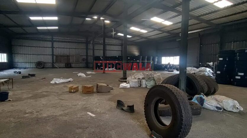 Large industrial shed available for sale in Taloja MIDC, Navi Mumbai.