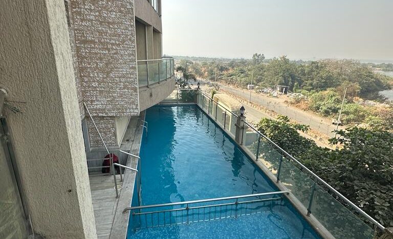 Sea facing 3 BHK apartments for sale At Ulwe Navi Mumbai, MIDCWALA (29)