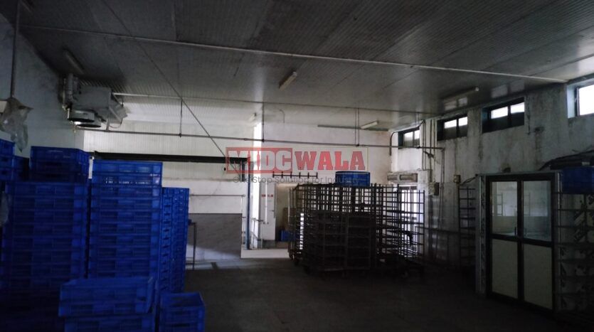 Large industrial shed available for Sale in Taloja MIDC, Navi Mumbai.