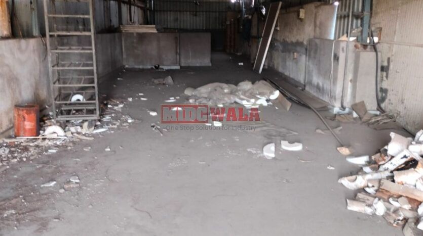 Large industrial shed available for Lease in Taloja MIDC, Navi Mumbai.