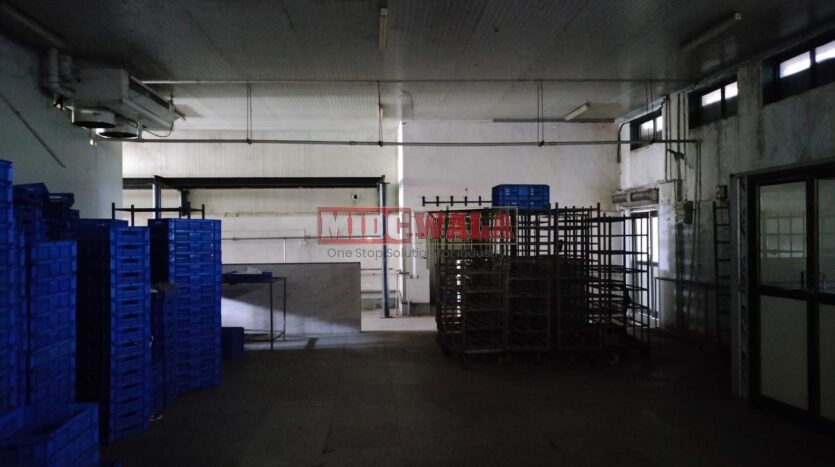 Large industrial shed available for Lease in Taloja MIDC, Navi Mumbai.