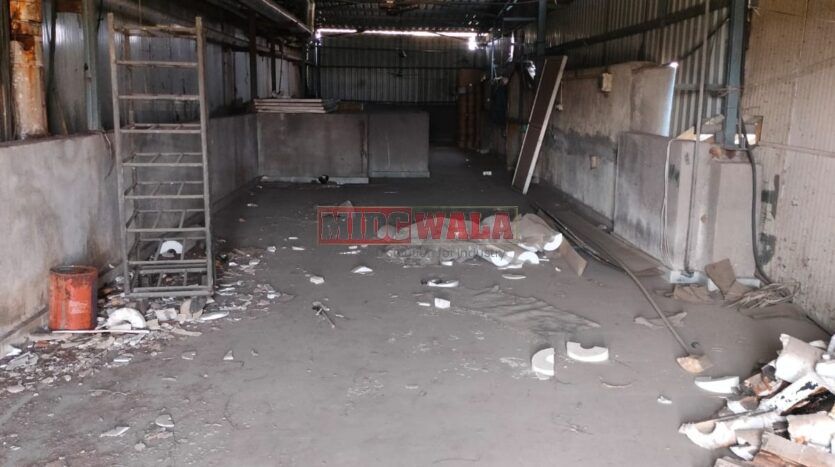 Large industrial shed available for Lease in Taloja MIDC, Navi Mumbai.