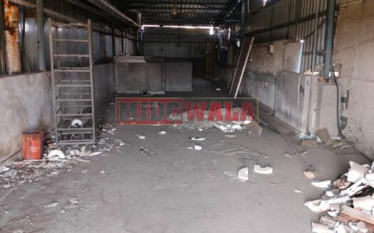 Large industrial shed available for Lease in Taloja MIDC, Navi Mumbai.