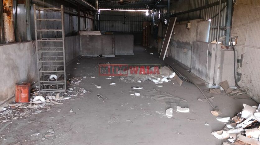 Large industrial shed available for Lease in Taloja MIDC, Navi Mumbai.