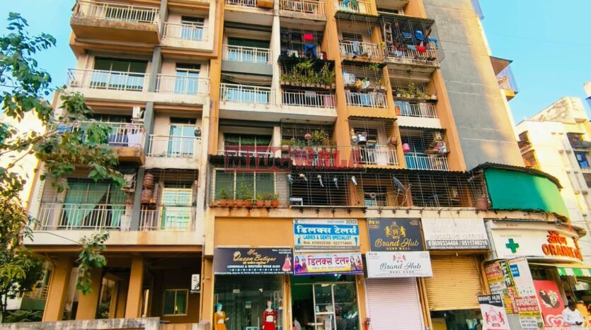 Spacious 1 BHK apartment for sale Ulwe Navi Mumbai, MIDCWALA (2)