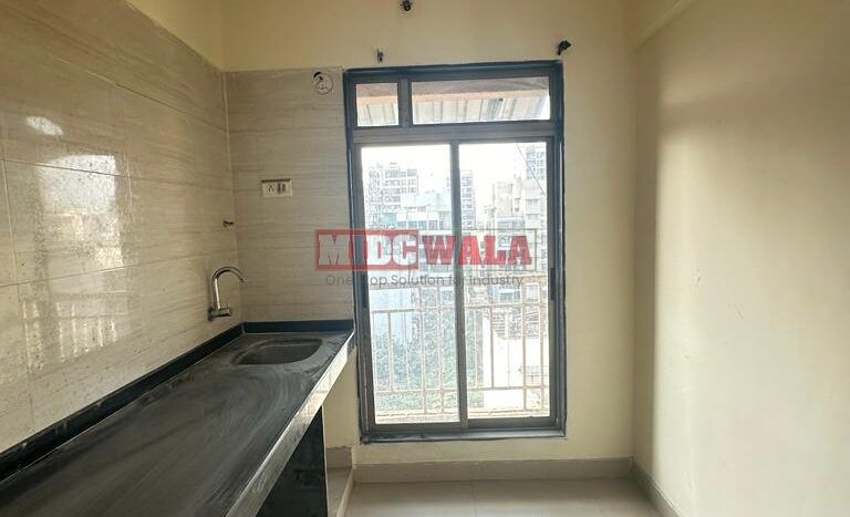 Spacious 1 BHK apartment for sale Ulwe Navi Mumbai, MIDCWALA (2)