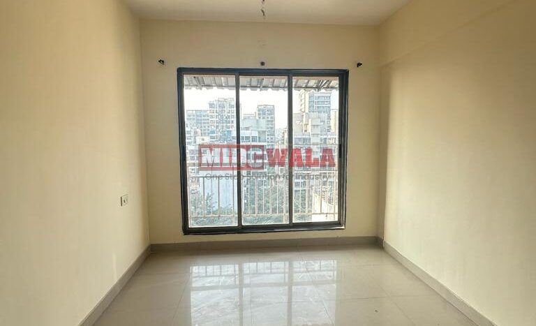 Spacious 1 BHK apartment for sale Ulwe Navi Mumbai, MIDCWALA (2)