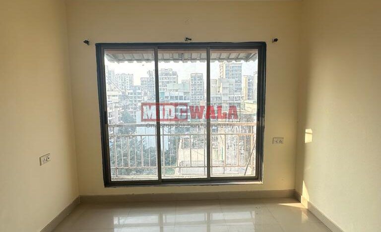 Spacious 1 BHK apartment for sale Ulwe Navi Mumbai, MIDCWALA (2)