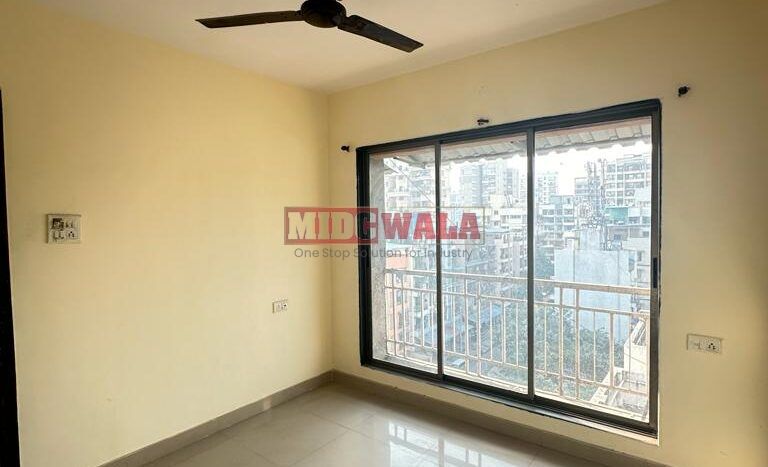 Spacious 1 BHK apartment for sale Ulwe Navi Mumbai, MIDCWALA (2)