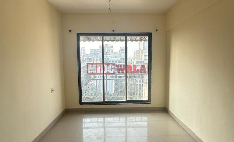 Spacious 1 BHK apartment for sale Ulwe Navi Mumbai, MIDCWALA (2)