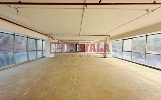 Spacious industrial warehouse available for lease in Mahape, Navi Mumbai, offering ample space for production, storage, and distribution. (MIDCWALA )