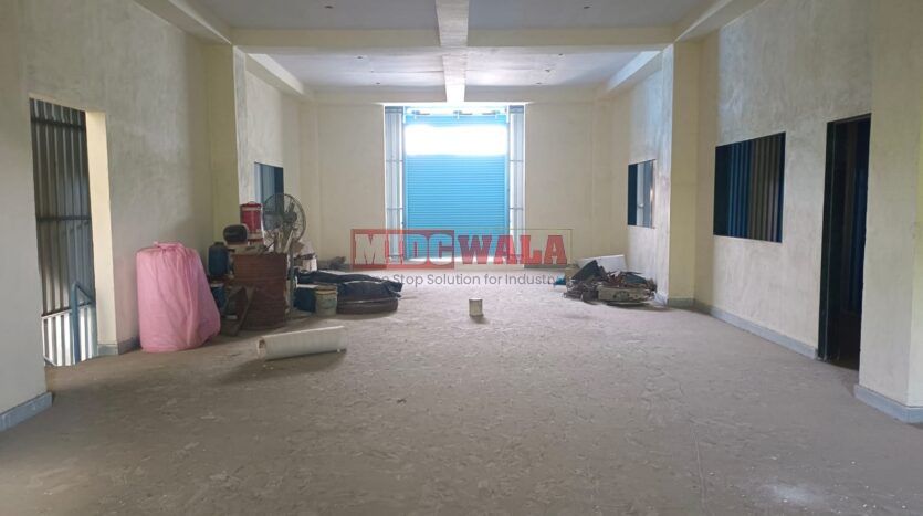 Spacious industrial warehouse available for lease in Rabale, Navi Mumbai, offering ample space for production, storage, and distribution. (MIDCWALA )