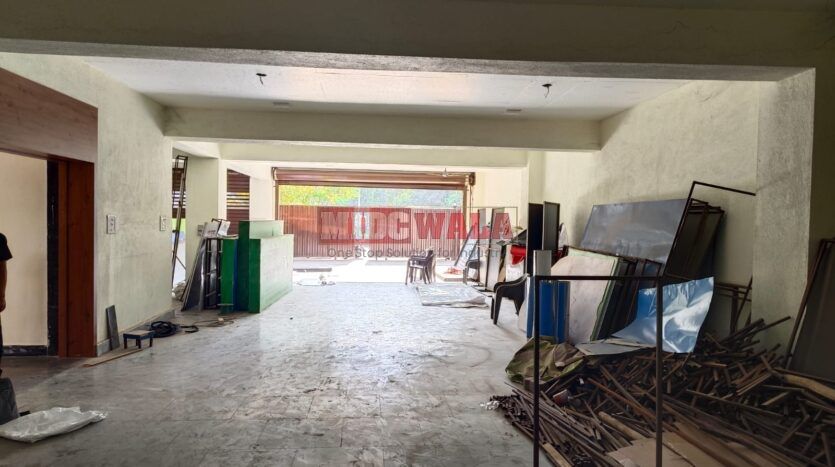 Spacious industrial warehouse available for lease in Juinagar, Navi Mumbai, offering ample space for production, storage, and distribution. (MIDCWALA )