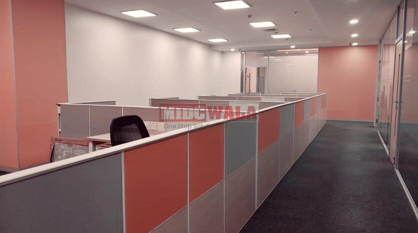 Industrial warehouse or office space for rent in Turbhe, Navi Mumbai.