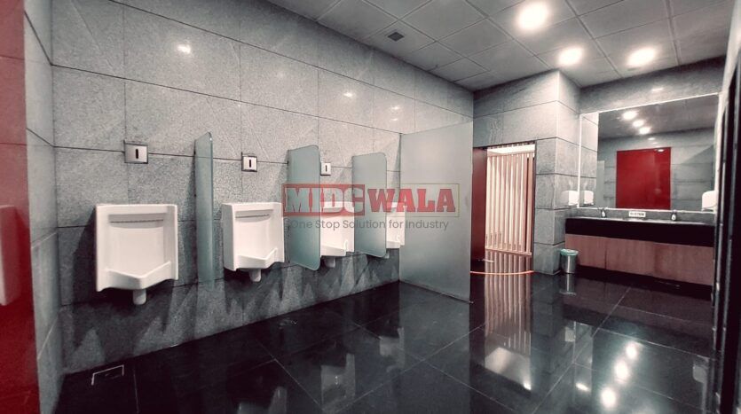 Industrial warehouse or office space for rent in Turbhe, Navi Mumbai.