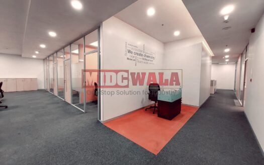 Industrial warehouse or office space for rent in Turbhe, Navi Mumbai.