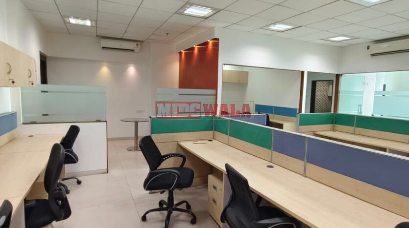 Fully Furnished Office Space For Lease In Vashi Navi Mumbai