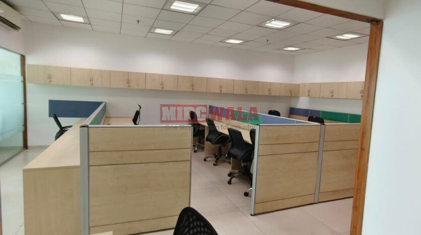 Fully Furnished Office Space For Lease In Vashi Navi Mumbai