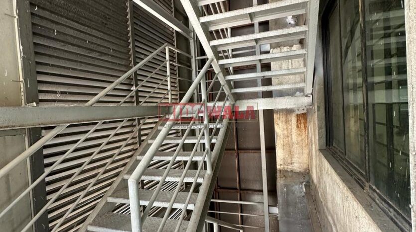 Industrial building constructed with RCC for lease in Turbhe MIDC, Navi Mumbai.