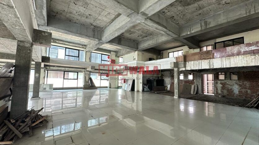 Industrial building constructed with RCC for lease in Turbhe MIDC, Navi Mumbai.