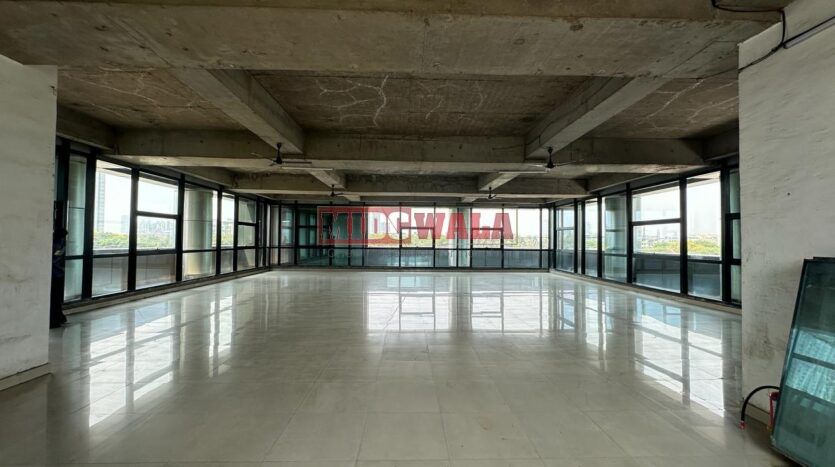 Industrial building constructed with RCC for lease in Turbhe MIDC, Navi Mumbai.