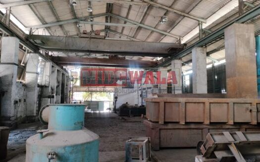 Large industrial building available for lease in Mahape MIDC, Navi Mumbai.