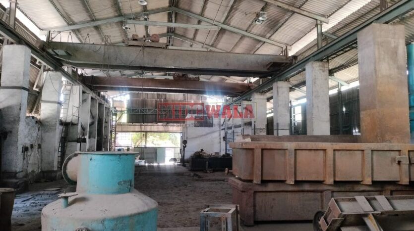 Large industrial building available for lease in Mahape MIDC, Navi Mumbai.