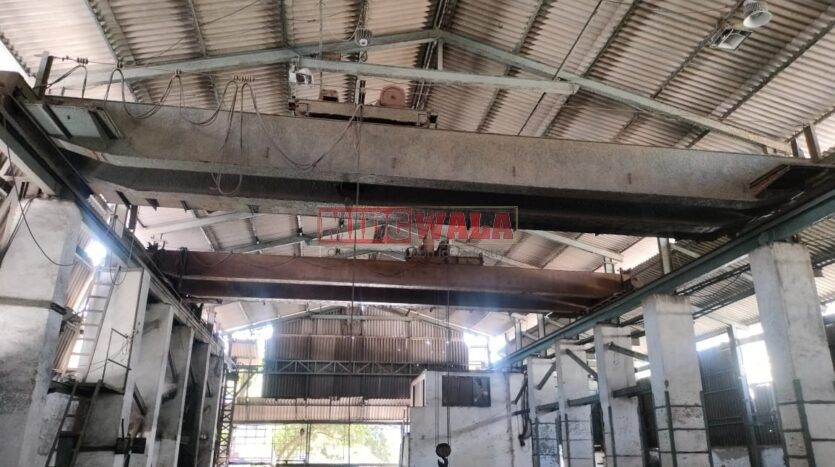 Large industrial building available for lease in Mahape MIDC, Navi Mumbai.