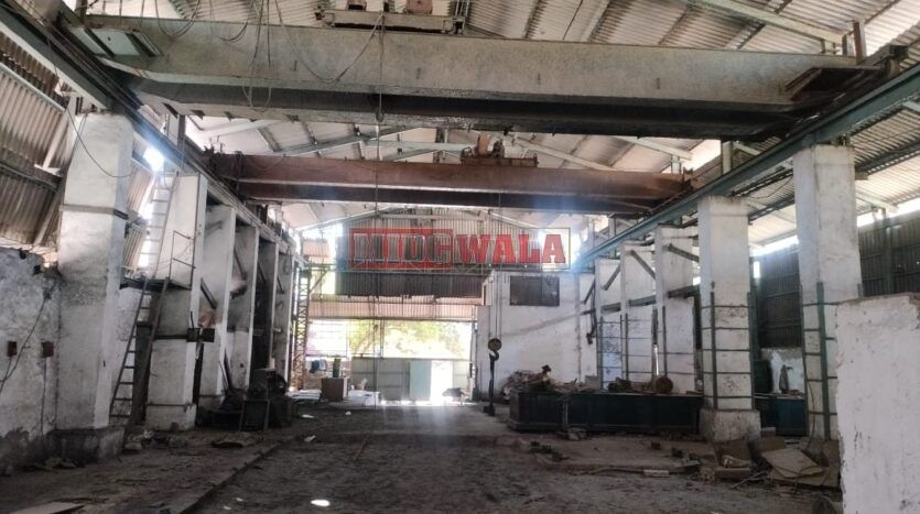 Large industrial building available for lease in Mahape MIDC, Navi Mumbai.