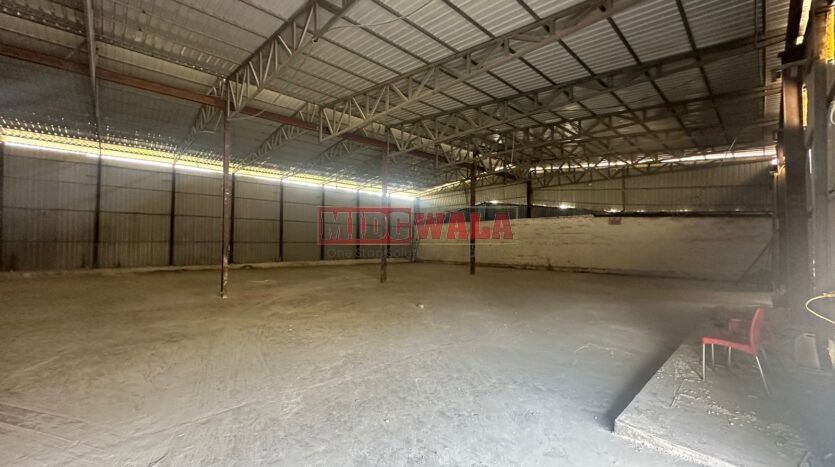 Industrial Warehouse Available for Lease in Palaspe Phata, Panvel Raigad