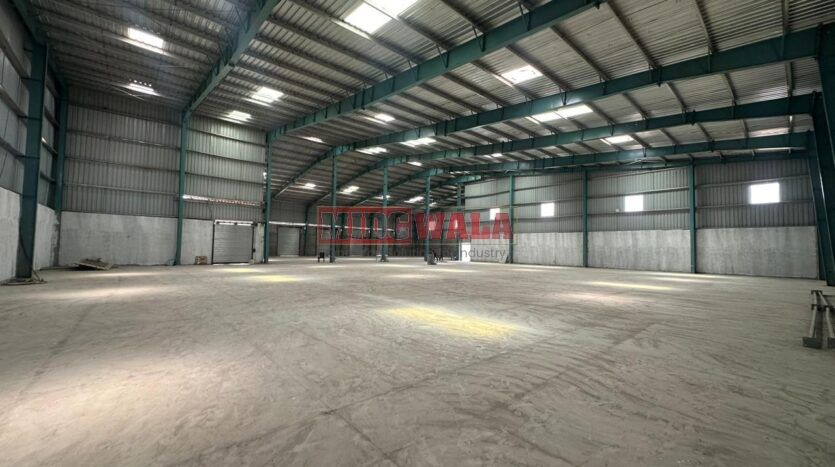 Industrial Warehouse Available for Lease in Navi Mumbai