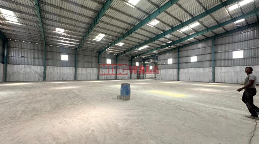 Industrial Warehouse Available for Lease in Navi Mumbai