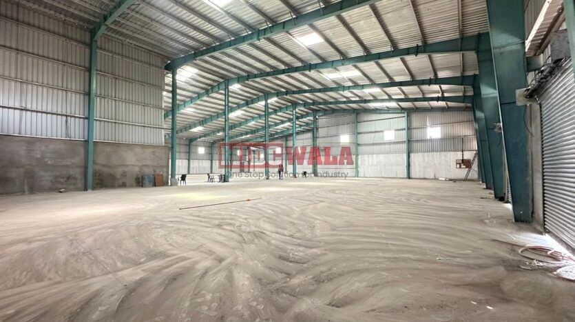 Industrial Warehouse Available for Lease in Navi Mumbai